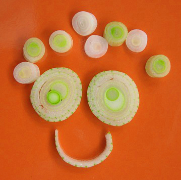 Thanks! A smiling onion